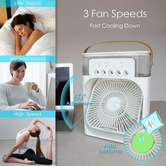 Freeze Fan Portable AC